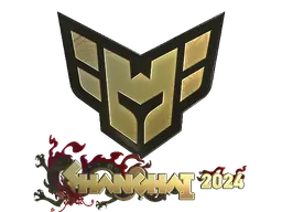 HEROIC (Gold) | Shanghai 2024 sticker