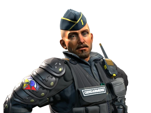 Officer Jacques Beltram | Gendarmerie Nationale