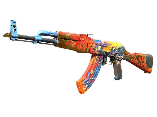 Souvenir AK-47 | Consequence of the Jinn (Minimal Wear)