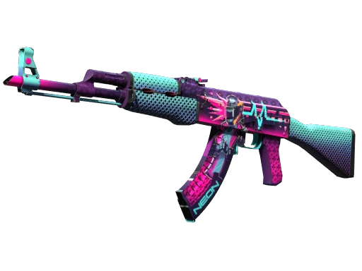 AK-47 | Neon Rider (Field-Tested)