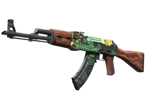 Souvenir AK-47 | Fire Serpent (Field-Tested)