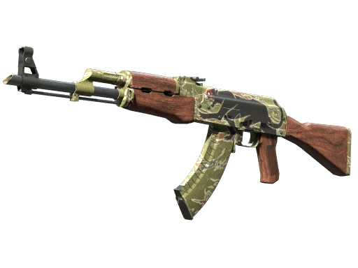Souvenir AK-47 | Jaguar (Field-Tested)