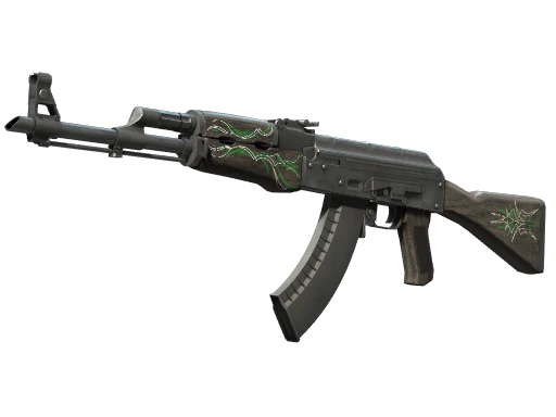 AK-47 | Emerald Pinstripe (Field-Tested)