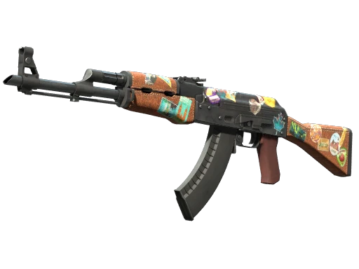 Souvenir AK-47 | Jet Set (Field-Tested)