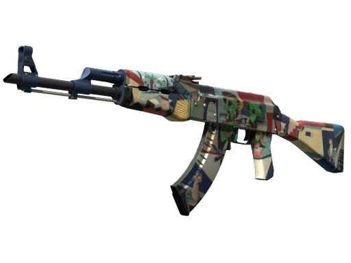 Souvenir AK-47 | Leet Museo (Battle-Scarred)