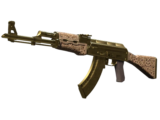 AK-47 | Gold Arabesque (Well-Worn)