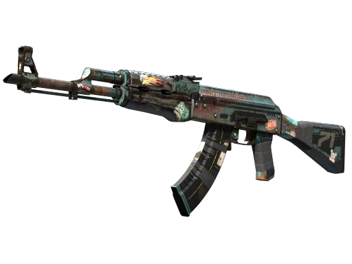 Souvenir AK-47 | Rat Rod (Battle-Scarred)