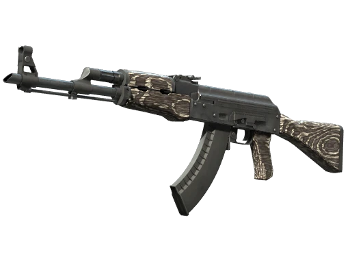 Souvenir AK-47 | Black Laminate (Factory New)