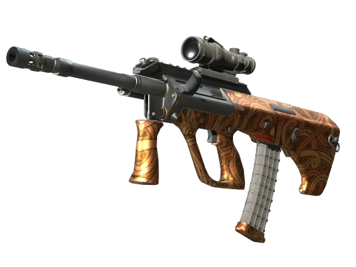 AUG | Flame Jörmungandr (Battle-Scarred)