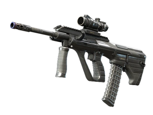 AUG | Steel Sentinel (Field-Tested)