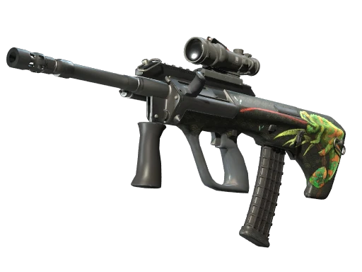 AUG | Chameleon (Field-Tested)