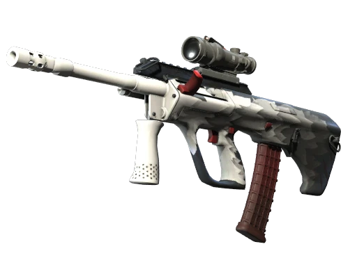 Souvenir AUG | Arctic Wolf (Field-Tested)