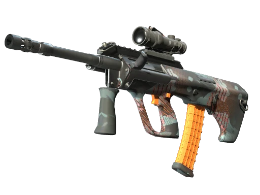 AUG | Amber Slipstream (Field-Tested)