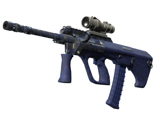 Souvenir AUG | Navy Murano (Field-Tested)