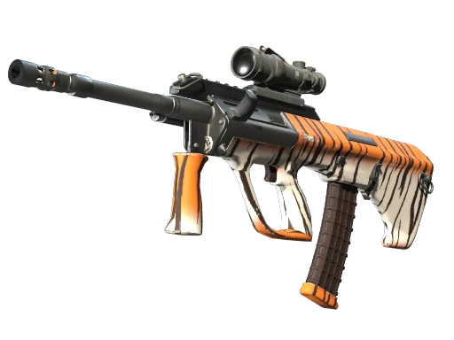 StatTrak™ AUG | Bengal Tiger (Battle-Scarred)