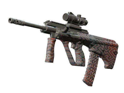 Souvenir AUG | Daedalus (Battle-Scarred)