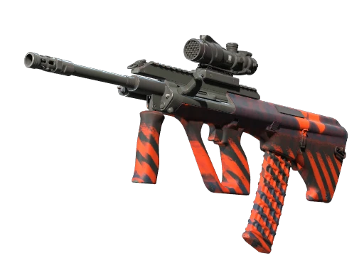 Souvenir AUG | Radiation Hazard (Field-Tested)