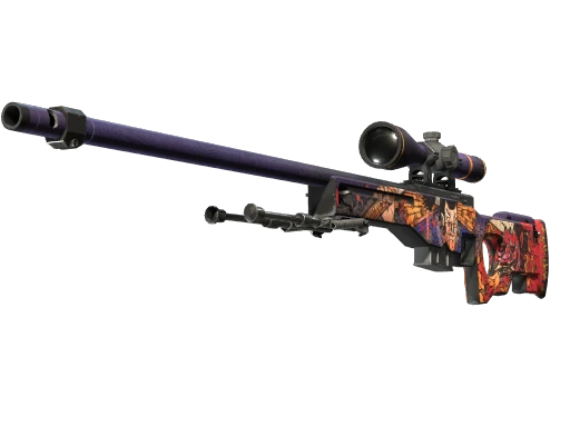 StatTrak™ AWP | Oni Taiji (Well-Worn)