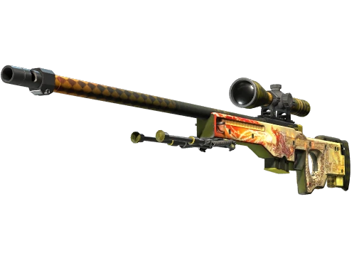 Souvenir AWP | Dragon Lore (Battle-Scarred)