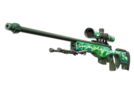 AWP | Green Energy (Battle-Scarred)