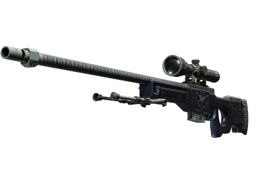 StatTrak™ AWP | Exoskeleton (Battle-Scarred)
