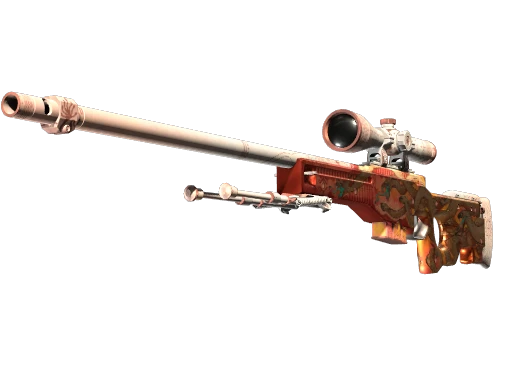 Souvenir AWP | Desert Hydra (Well-Worn)