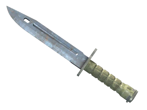 ★ Bayonet | Rust Coat (Battle-Scarred)