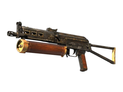 StatTrak™ PP-Bizon | Antique (Battle-Scarred)