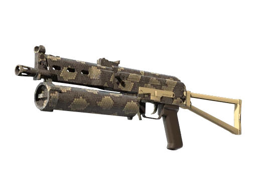 PP-Bizon | Death Rattle (Battle-Scarred)