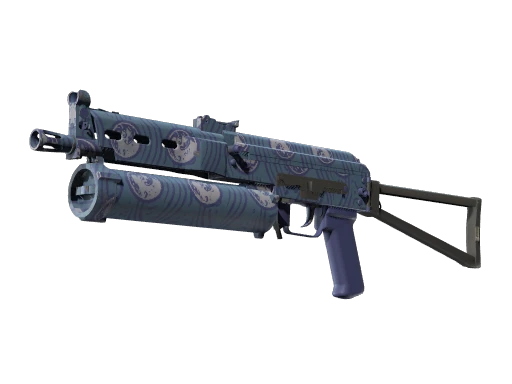 StatTrak™ PP-Bizon | Water Sigil (Battle-Scarred)