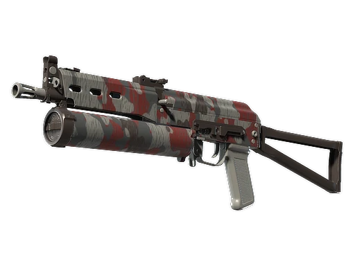 PP-Bizon | Wood Block Camo (Field-Tested)