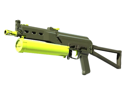 PP-Bizon | Chemical Green (Factory New)