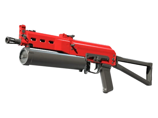 PP-Bizon | Candy Apple (Minimal Wear)