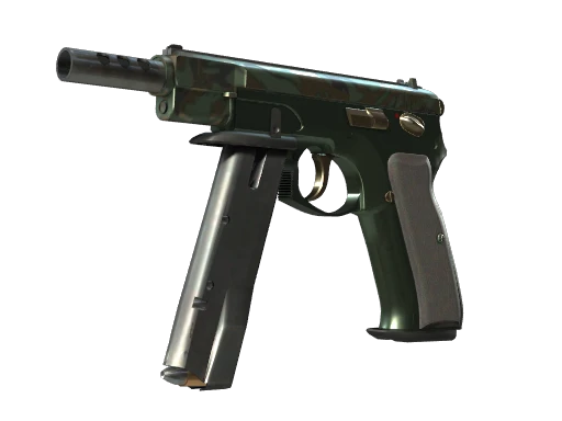Souvenir CZ75-Auto | Army Sheen (Field-Tested)