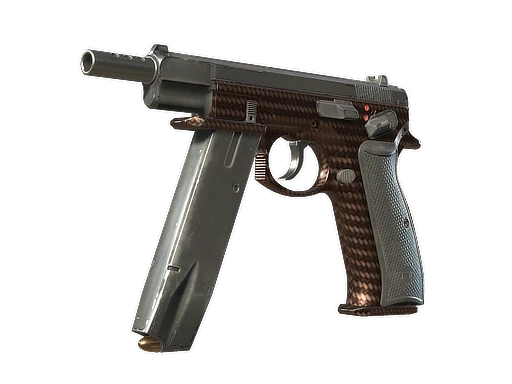 CZ75-Auto | Copper Fiber (Field-Tested)