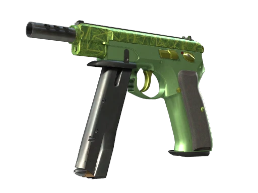 CZ75-Auto | Emerald Quartz (Well-Worn)