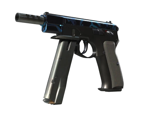 StatTrak™ CZ75-Auto | Poison Dart (Well-Worn)