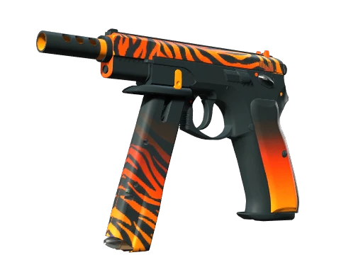 CZ75-Auto | Tigris (Field-Tested)