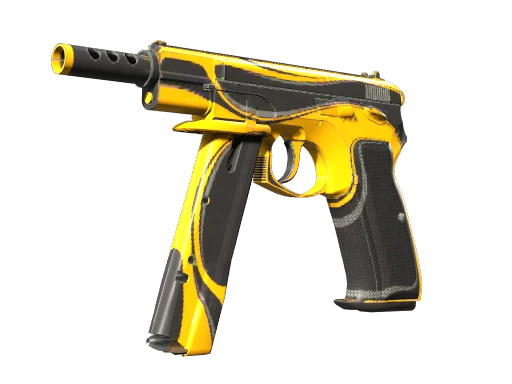 StatTrak™ CZ75-Auto | Yellow Jacket (Factory New)