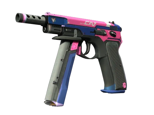 CZ75-Auto | Tacticat (Field-Tested)