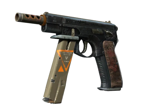 StatTrak™ CZ75-Auto | Vendetta (Battle-Scarred)