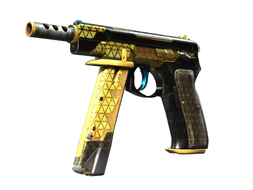 CZ75-Auto | Syndicate (Well-Worn)