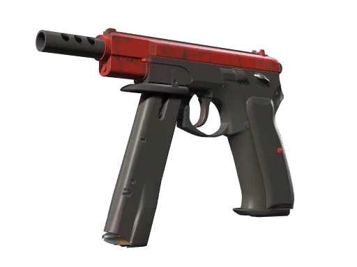 Souvenir CZ75-Auto | Crimson Web (Field-Tested)