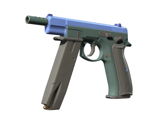 Souvenir CZ75-Auto | Indigo (Field-Tested)