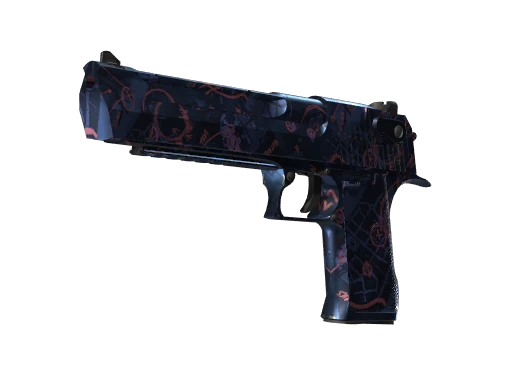 Souvenir Desert Eagle | Night Heist (Battle-Scarred)