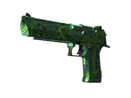 Desert Eagle | Emerald Jörmungandr (Battle-Scarred)