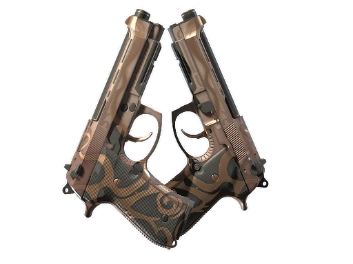 Souvenir Dual Berettas | Mystic Conjunction (Factory New)