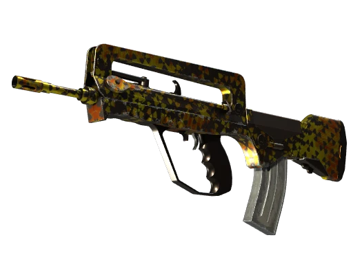 FAMAS | Meltdown (Well-Worn)