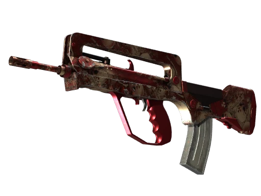 Souvenir FAMAS | Styx (Well-Worn)