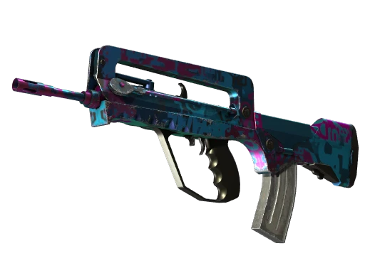 FAMAS | Prime Conspiracy (Battle-Scarred)